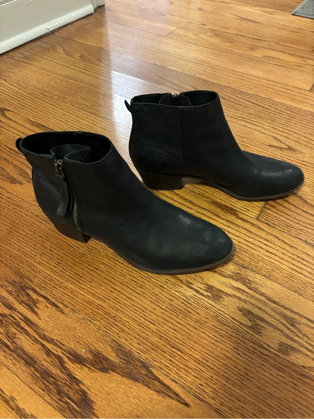 Lucky Brand Black Women's Ankle Boots